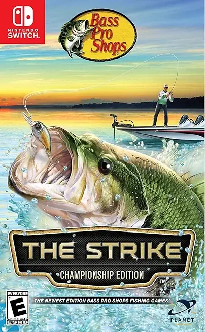 Bass Pro Shops: The Strike Championship Edition Nintendo Switch okładka gry