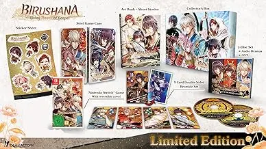 Birushana: Rising Flower of Genpei - Limited Edition Nintendo Switch okładka gry