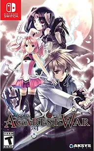 Record of Agarest War Nintendo Switch okładka gry