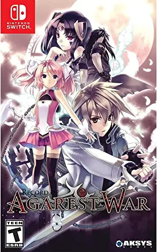 Record of Agarest War Nintendo Switch okładka gry