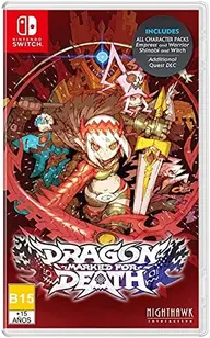 Dragon: Marked for Death Nintendo Switch okładka gry