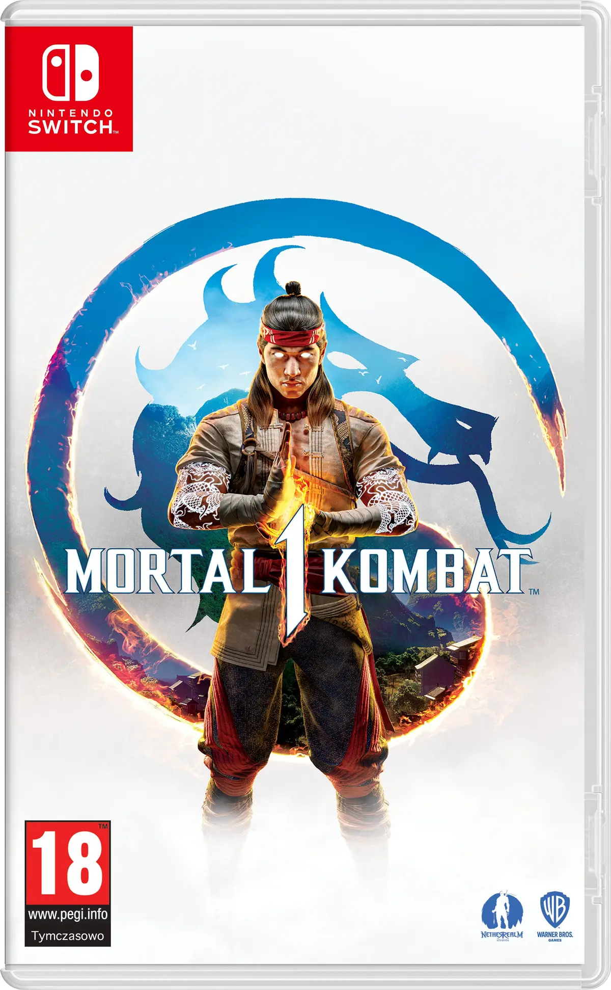 Mortal Kombat 1 Nintendo Switch okładka gry