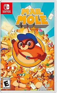 Mail Mole Nintendo Switch okładka gry