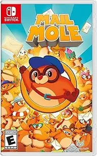 Mail Mole Nintendo Switch okładka gry