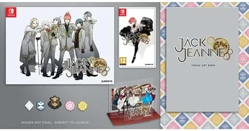Okładka gry Jack Jeanne - Bronze Edition na Nintendo Switch Okładka gry Jack Jeanne - Bronze Edition na Nintendo Switch