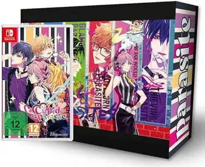 Cupid Parasite - Limited Edition Nintendo Switch okładka gry