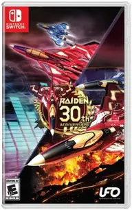 Raiden 30th Anniversary Nintendo Switch okładka gry
