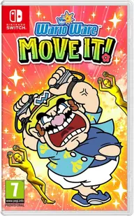 WarioWare: Move It! Nintendo Switch okładka gry