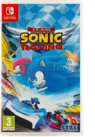 Sonic Team Racing Nintendo Switch okładka gry