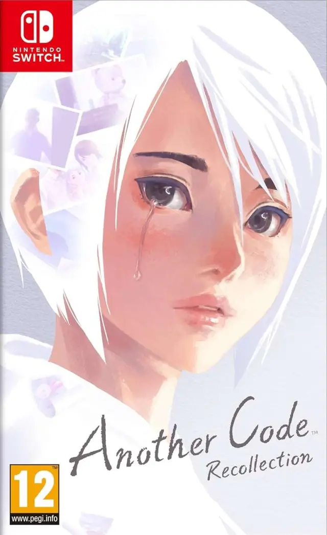 Another Code: Recollection Nintendo Switch okładka gry