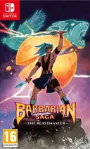 Okładka gry Barbarian Saga na Nintendo Switch - najlepsza oferta