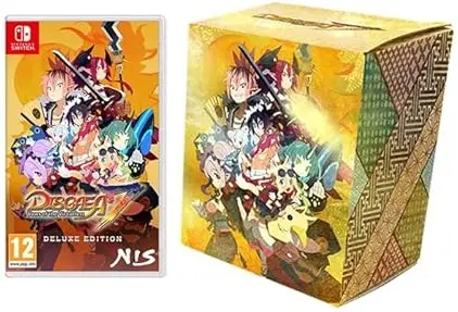 Okładka gry Disgaea 7: Vows of the Virtueless - Limited Edition