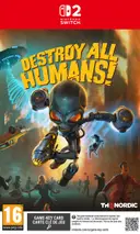Okładka gry Destroy All Humans! na Nintendo Switch 2 - najlepsza oferta