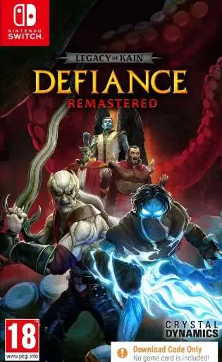 Okładka gry Legacy of Kain: Defiance Remastered