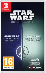 Star Wars Jedi Knight Collection Nintendo Switch okładka gry