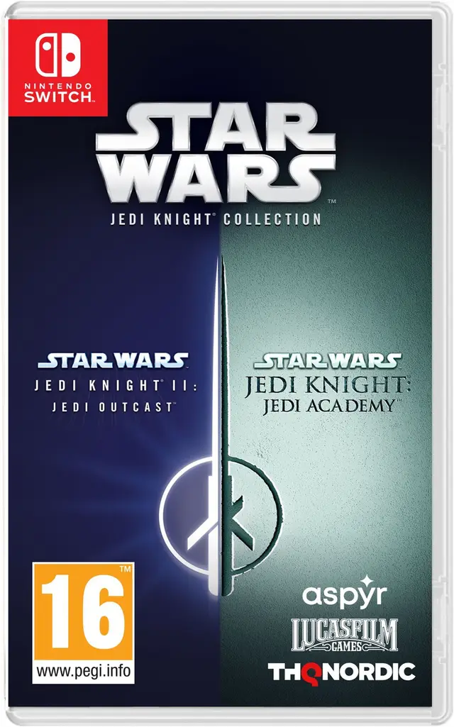 Star Wars Jedi Knight Collection Nintendo Switch okładka gry