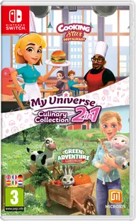 My Universe: 2 in 1 Culinary Collection Nintendo Switch okładka gry
