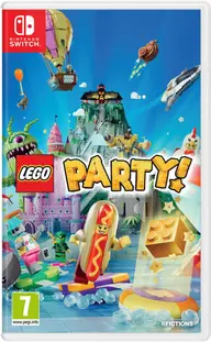 LEGO Party! Nintendo Switch okładka gry
