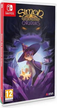 Simon The Sorcerer Origins Nintendo Switch okładka gry