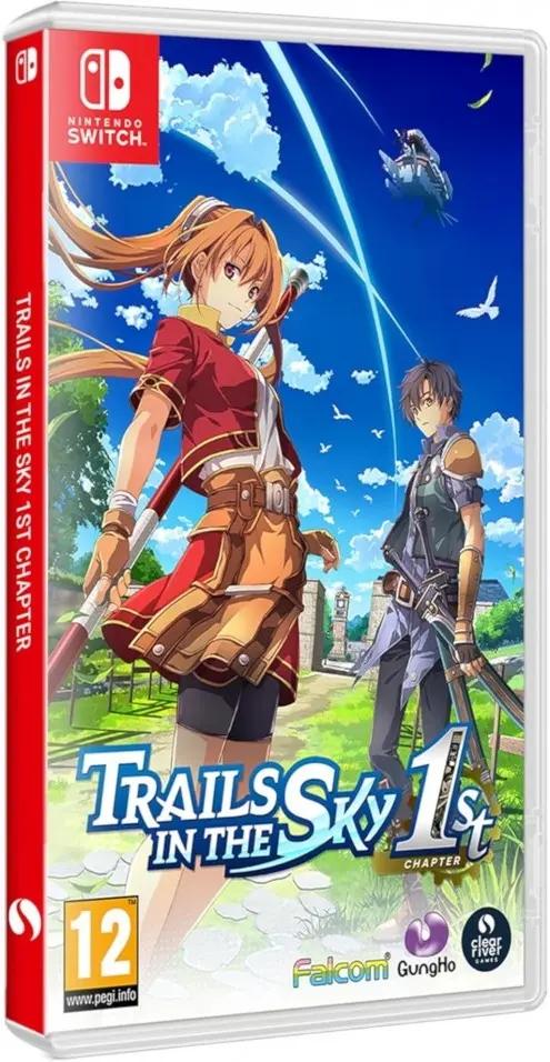 Okładka gry Trails in The Sky 1st Chapter Steelbook Edition na Nintendo Switch Okładka gry Trails in The Sky 1st Chapter Steelbook Edition na Nintendo Switch
