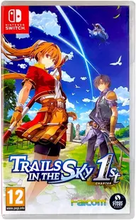 Trails in The Sky 1st Chapter Nintendo Switch okładka gry