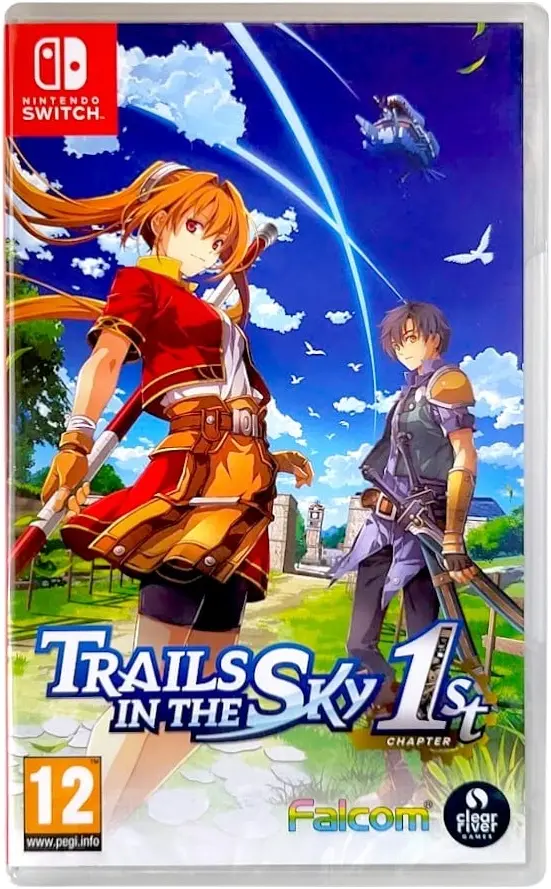Trails in The Sky 1st Chapter Nintendo Switch okładka gry