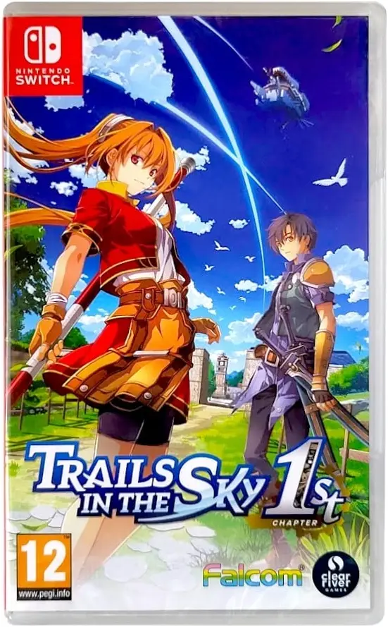 Trails in The Sky 1st Chapter Nintendo Switch okładka gry