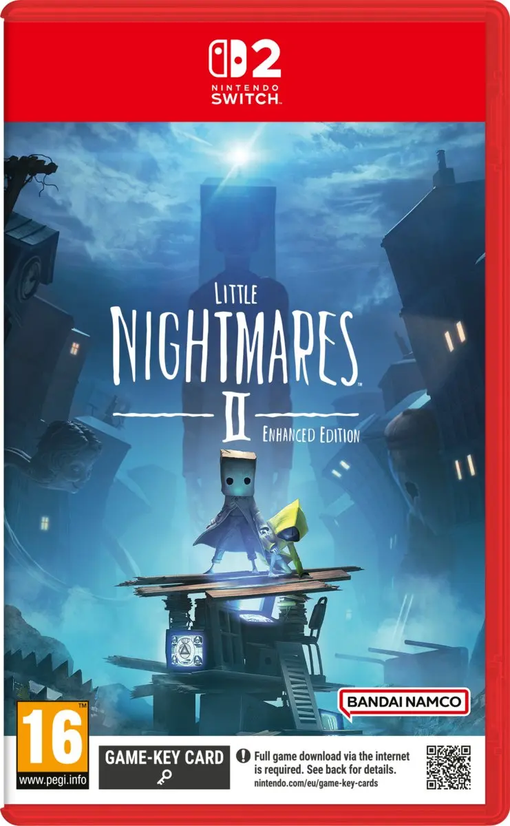 Okładka gry Little Nightmares II Enhanced Edition na Nintendo Switch 2