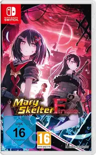 Mary Skelter Finale Nintendo Switch okładka gry