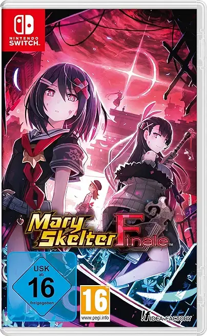 Mary Skelter Finale Nintendo Switch okładka gry