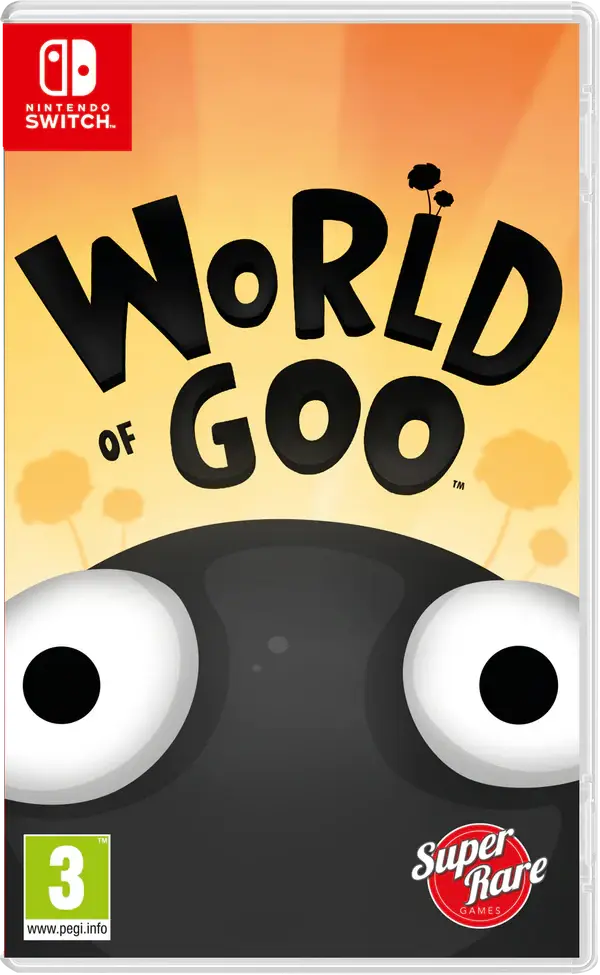 World of Goo Nintendo Switch okładka gry