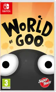 World of Goo Nintendo Switch okładka gry