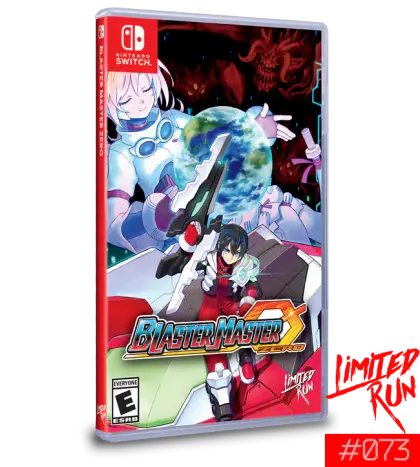 Blaster Master Zero Nintendo Switch okładka gry