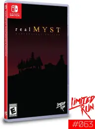 real Myst Nintendo Switch okładka gry