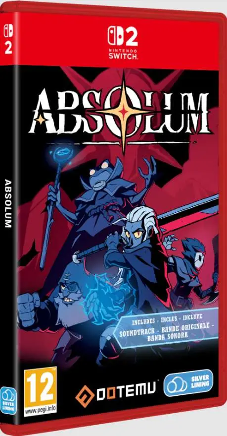 Okładka gry Absolum na Nintendo Switch 2