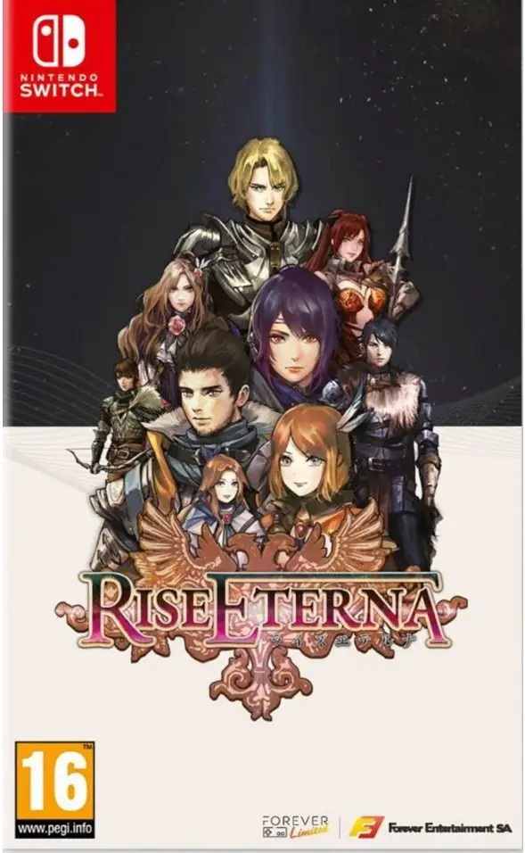 Rise Eterna Nintendo Switch okładka gry
