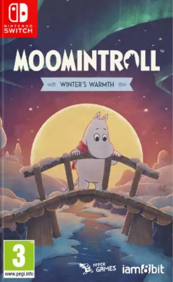 Okładka gry Moomintroll: Winter's Warmth
