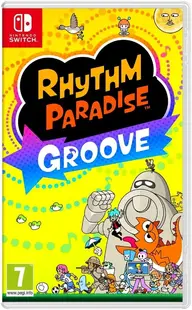Rhythm Paradise Groove Nintendo Switch okładka gry