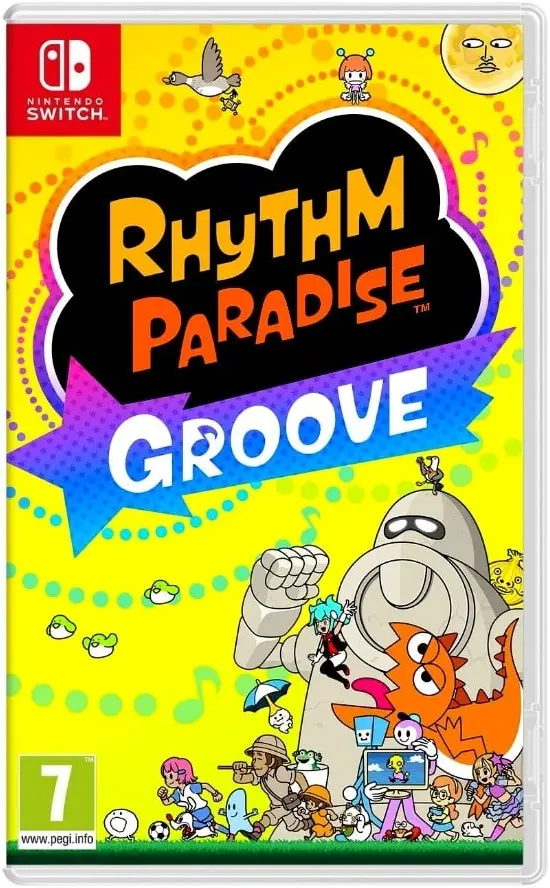 Rhythm Paradise Groove Nintendo Switch okładka gry