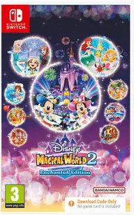 Disney Magical World 2: Enchanted Edition Nintendo Switch okładka gry