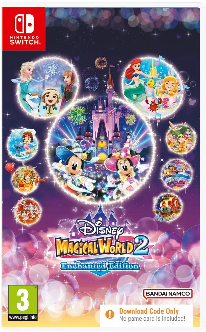 Disney Magical World 2: Enchanted Edition Nintendo Switch okładka gry