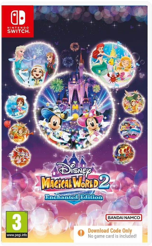 Disney Magical World 2: Enchanted Edition Nintendo Switch okładka gry