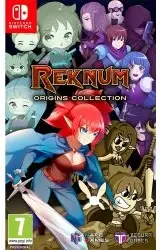 Reknum Origins Collection Nintendo Switch okładka gry