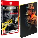 Metal Gear Solid Master Collection Volume 2 Steelbook