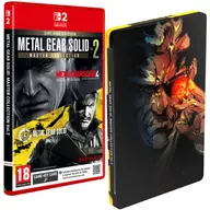 Metal Gear Solid Master Collection Volume 2 Steelbook Nintendo Switch 2 okładka gry