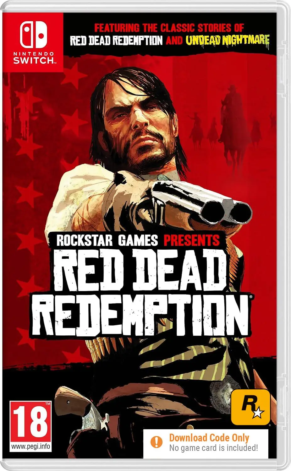 Red Dead Redemption Nintendo Switch okładka gry