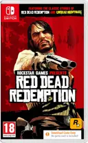 Okładka gry Red Dead Redemption na Nintendo Switch - najlepsza oferta