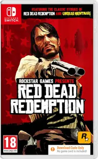 Red Dead Redemption Nintendo Switch okładka gry