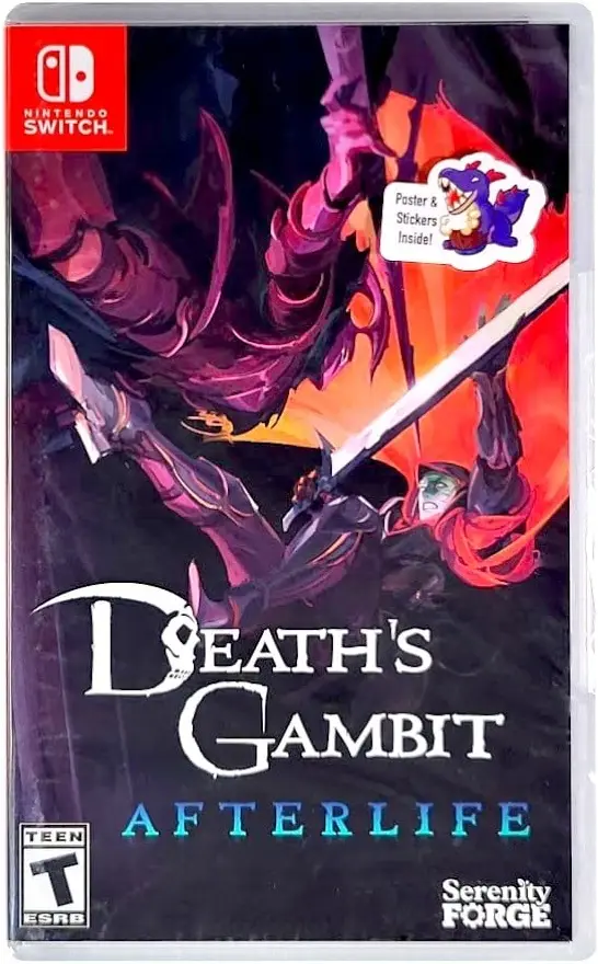 Death's Gambit: Afterlife Nintendo Switch okładka gry