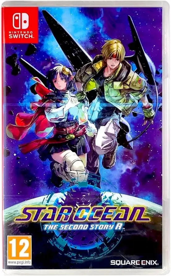 Star Ocean: The Second Story R Nintendo Switch okładka gry